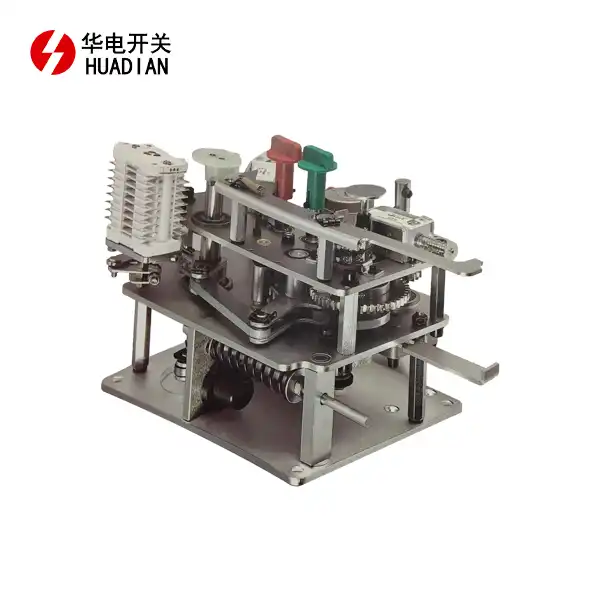 Operating mechanism for ZN63A(VS1)-12GD  Three-Station Vacuum Circuit Breaker 